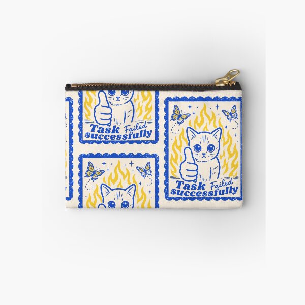 Item preview, Task Failed Successfully Cat  designed and sold by vitag.