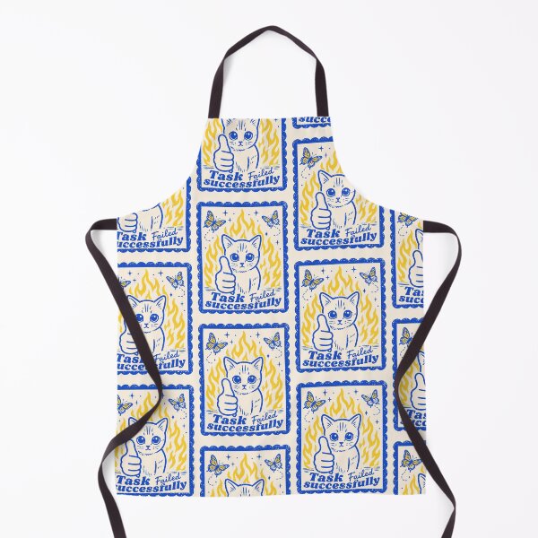 Item preview, Task Failed Successfully Cat designed and sold by vitag.