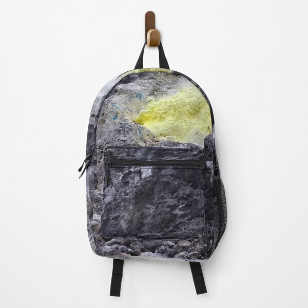 Item preview, Volcanic rocks and sulfur crystals designed and sold by franck380.