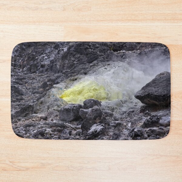 Item preview, Volcanic rocks and sulfur crystals designed and sold by franck380.