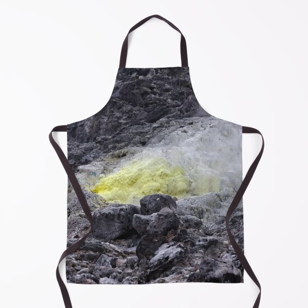 Item preview, Volcanic rocks and sulfur crystals designed and sold by franck380.