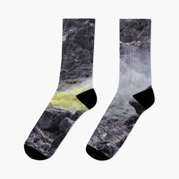 Item preview, Volcanic rocks and sulfur crystals designed and sold by franck380.
