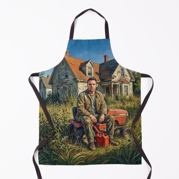 Artikelvorschau, Sean "Midlife Stockman" portrait entworfen und verkauft von Home Decor Art.