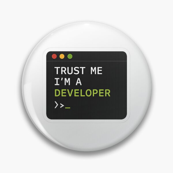Item preview, Trust me I'm a developer designed and sold by hamzakhan0.