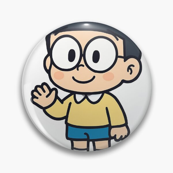 Item preview, Nobita  designed and sold by Nefi-stickers.