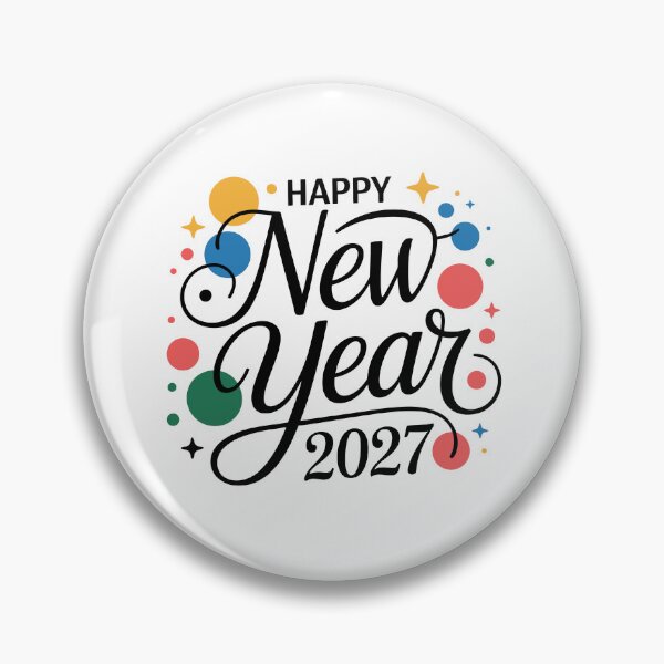 Item preview, Happy New Year  2027 designed and sold by jkrphoto.