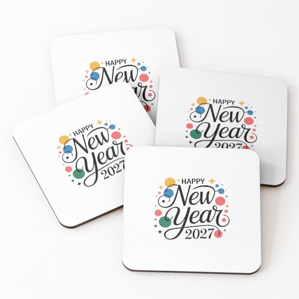 Item preview, Happy New Year  2027 designed and sold by jkrphoto.