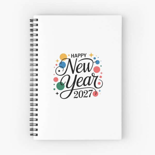 Item preview, Happy New Year  2027 designed and sold by jkrphoto.