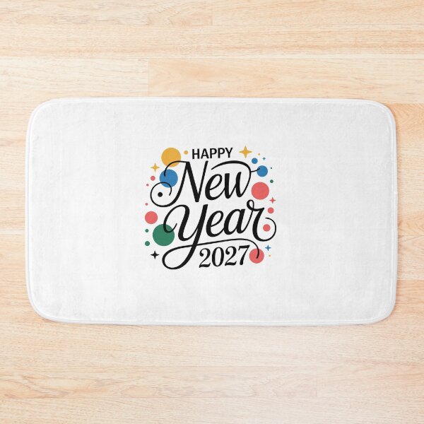 Item preview, Happy New Year  2027 designed and sold by jkrphoto.