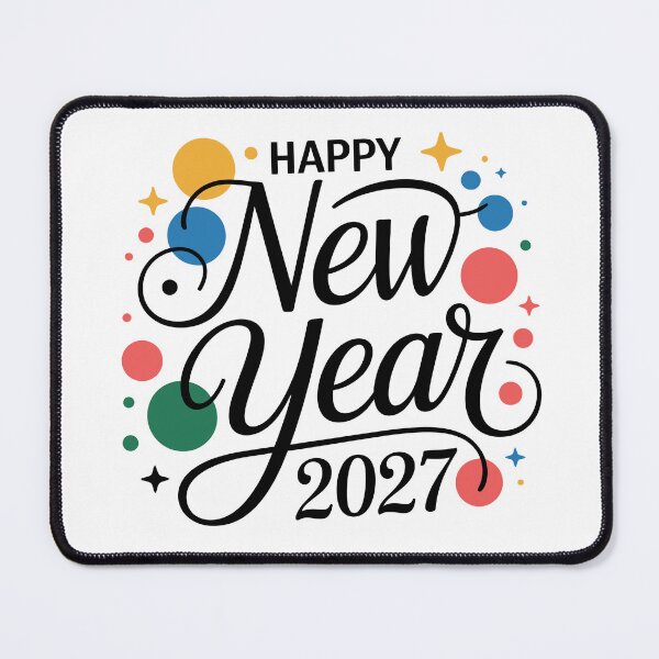 Item preview, Happy New Year 2027 designed and sold by jkrphoto.