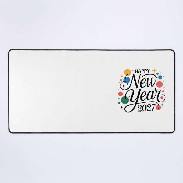 Item preview, Happy New Year 2027 designed and sold by jkrphoto.