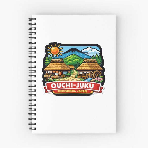 Item preview, Ouchi Japan Village Sticker Souvenir Summer Edition designed and sold by Imaginarium of Chaos falcon88 .