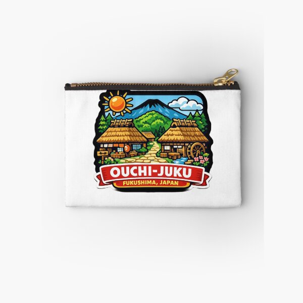 Item preview, Ouchi Japan Village Sticker Souvenir Summer Edition designed and sold by Imaginarium of Chaos falcon88 .