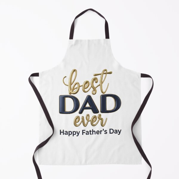 Item preview, Best Dad Ever Gold Navy Father's Day Gift Design designed and sold by SideKickCreates.