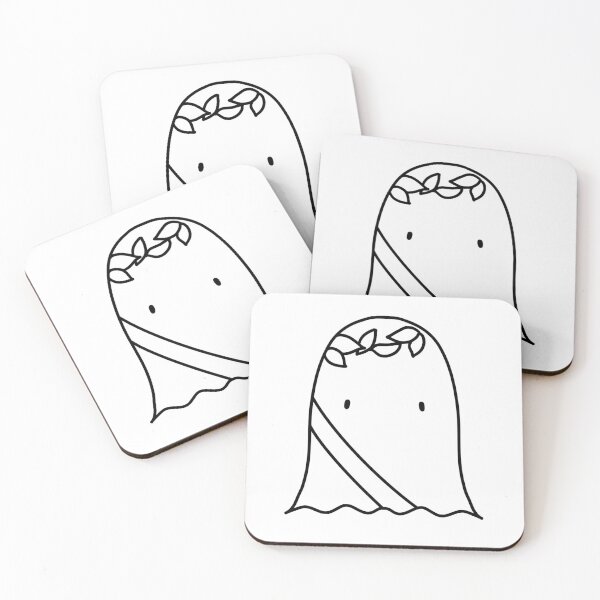 Item preview, Cute Roman ghost designed and sold by ClassicalJG.