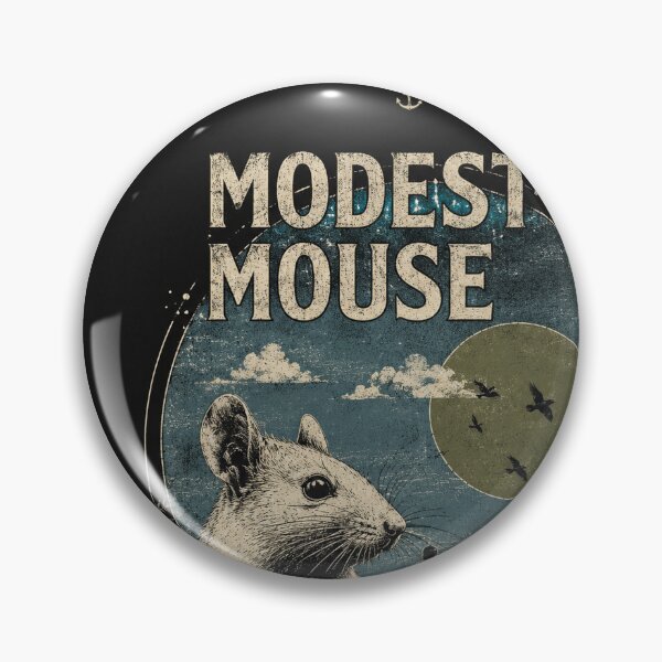 Item preview, Modest Mouse Poster Art designed and sold by diceylulu.