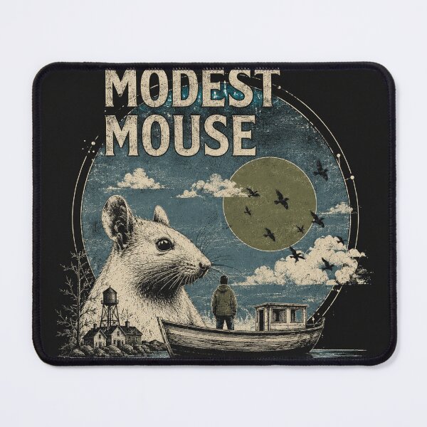 Item preview, Modest Mouse Poster Art designed and sold by diceylulu.