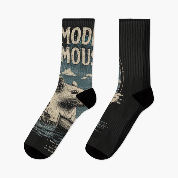 Item preview, Modest Mouse Poster Art designed and sold by diceylulu.