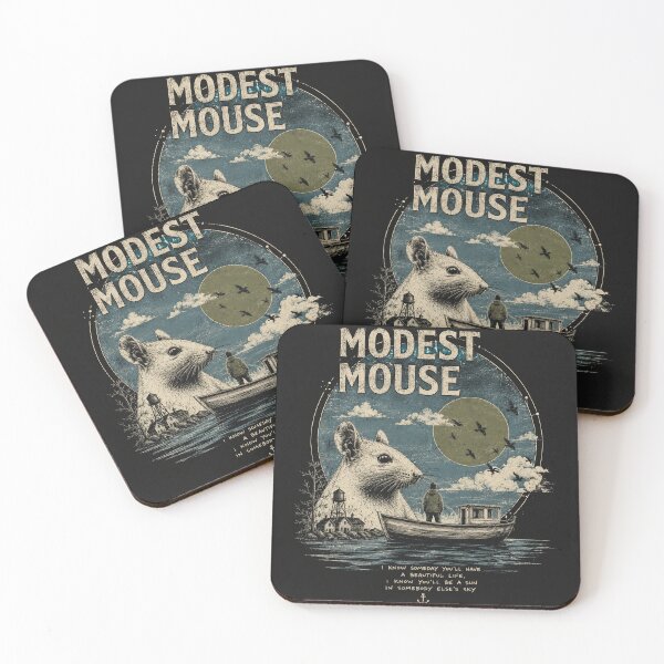 Item preview, Modest Mouse Poster Art designed and sold by diceylulu.