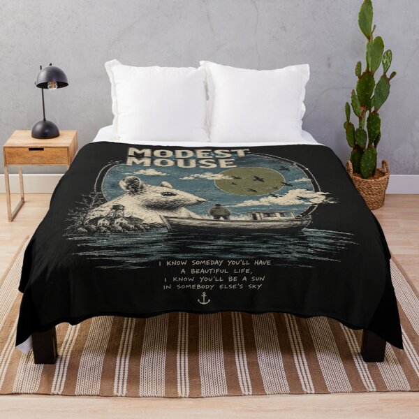 Item preview, Modest Mouse Poster Art designed and sold by diceylulu.