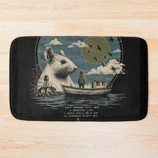 Item preview, Modest Mouse Poster Art designed and sold by diceylulu.