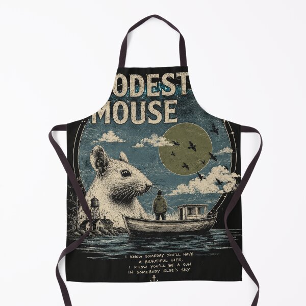 Item preview, Modest Mouse Poster Art designed and sold by diceylulu.