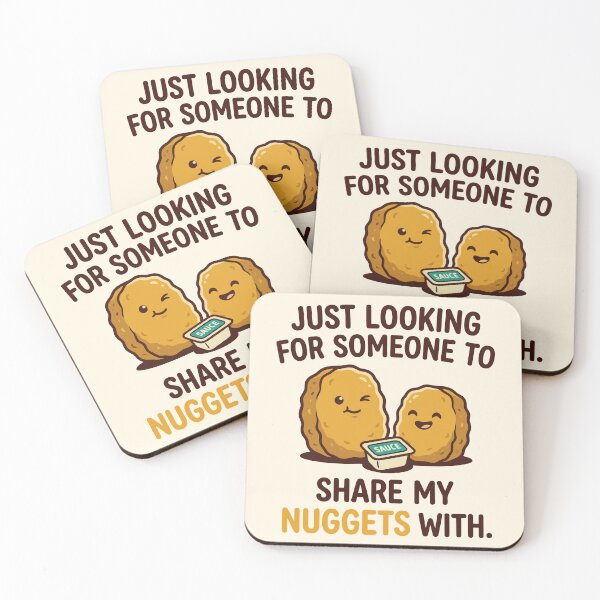 Item preview, Share My Nuggets designed and sold by Amir Faysal.
