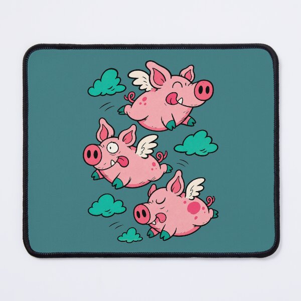 Item preview, Pigs Might Fly designed and sold by BrambleBox.