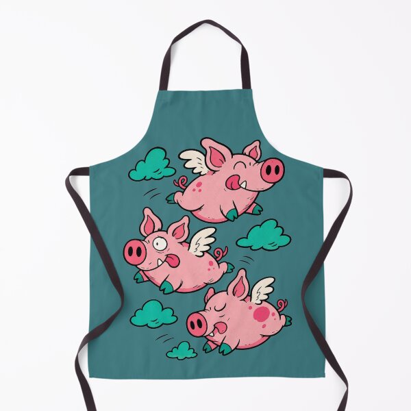 Item preview, Pigs Might Fly designed and sold by BrambleBox.