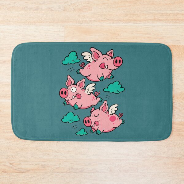 Item preview, Pigs Might Fly designed and sold by BrambleBox.
