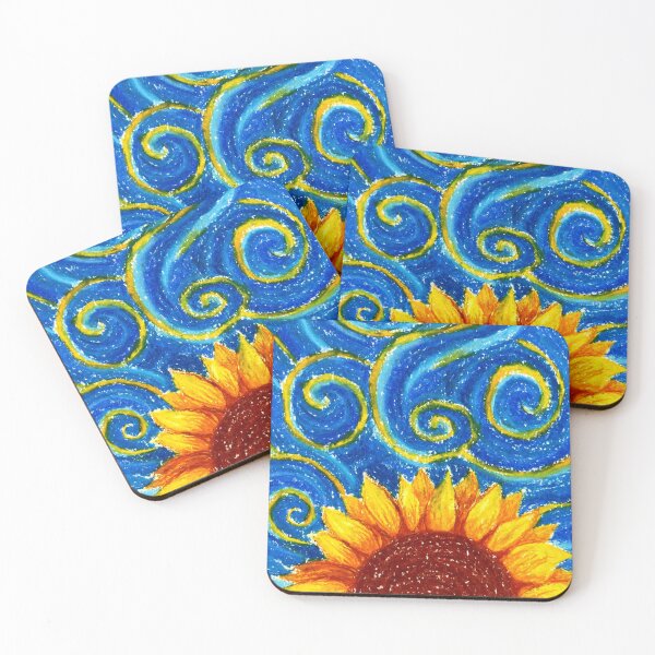 Item preview, Starry Sunflower designed and sold by pandoralyfe.