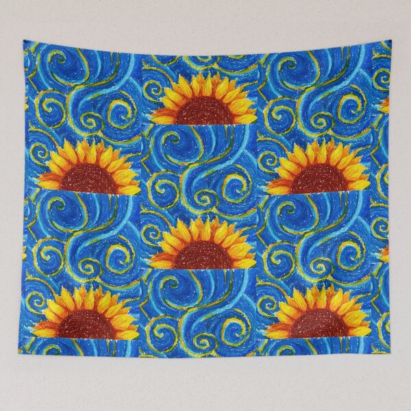 Item preview, Starry Sunflower designed and sold by pandoralyfe.