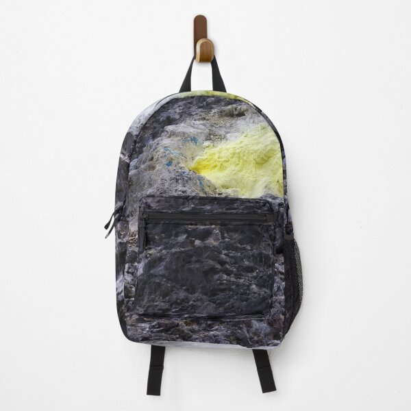 Item preview, Volcanic rocks and sulfur crystals designed and sold by franck380.