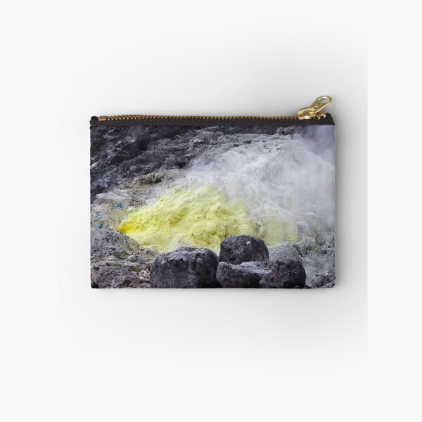 Item preview, Volcanic rocks and sulfur crystals designed and sold by franck380.