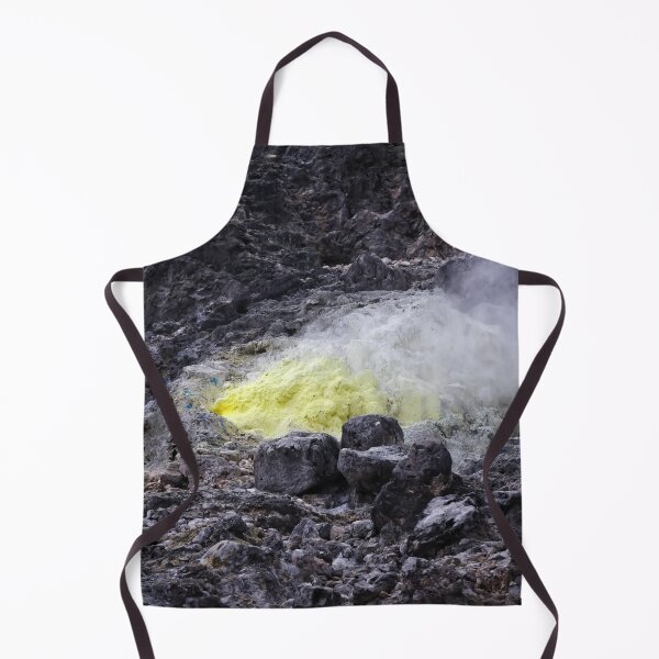 Item preview, Volcanic rocks and sulfur crystals designed and sold by franck380.