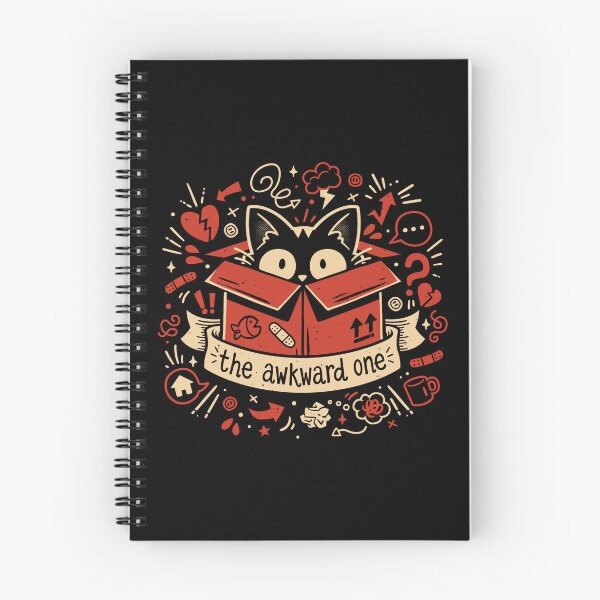 Item preview, The Awkward One - Introverted Cat designed and sold by Snouleaf.
