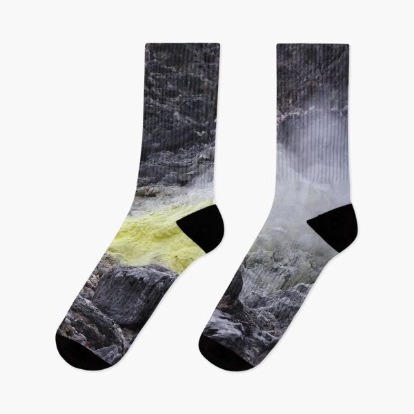 Item preview, Volcanic rocks and sulfur crystals designed and sold by franck380.