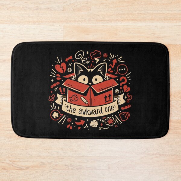 Item preview, The Awkward One - Introverted Cat designed and sold by Snouleaf.