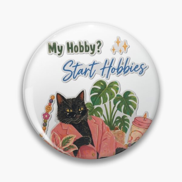 Item preview, My Hobby? designed and sold by vitag.