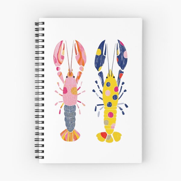 Item preview, Whimsical Ocean Duo designed and sold by SoftCoverLab.