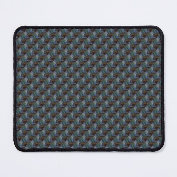 Item preview, Painterly Night Abstract in Brown Teal and Blue designed and sold by Artistestella.