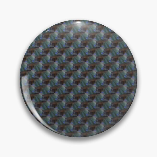 Item preview, Painterly Night Abstract in Brown Teal and Blue designed and sold by Artistestella.
