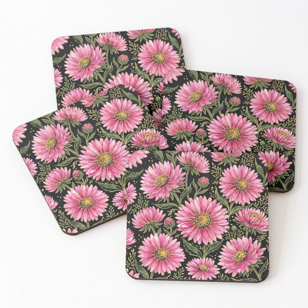 Item preview, Aster Flower designed and sold by GraphicsClub.