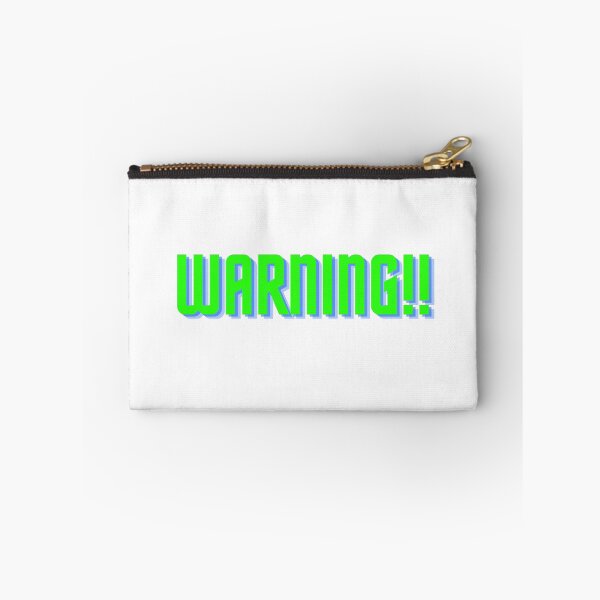 Item preview, Warning!! designed and sold by ArtistTejal.