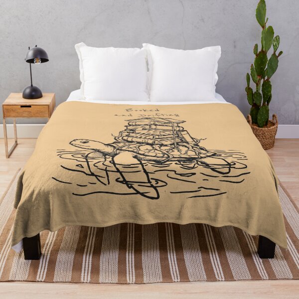 Item preview, Booked and Drifting Turtle Line Art designed and sold by Lumi-Bloom.