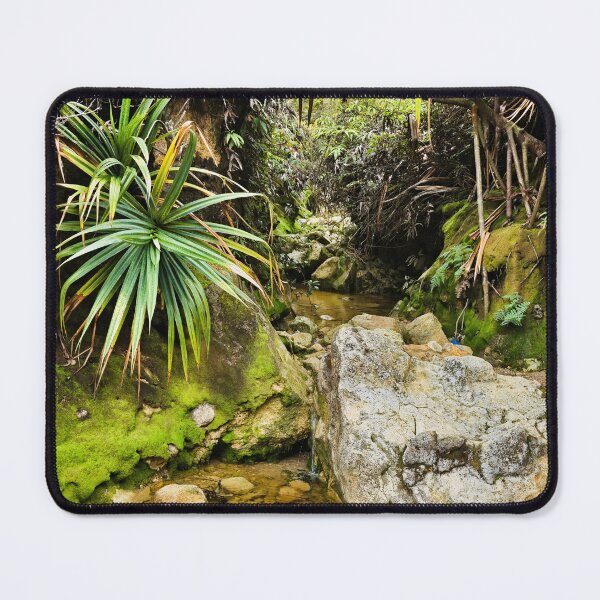 Item preview, A verdant oasis in the heart of the volcano designed and sold by franck380.