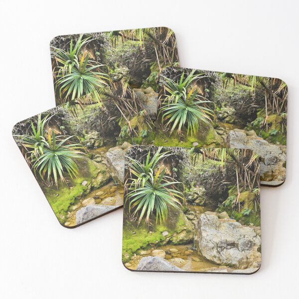 Item preview, A verdant oasis in the heart of the volcano designed and sold by franck380.