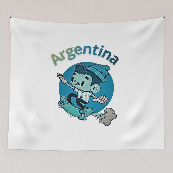 Item preview, Young child, supporter of Argentina designed and sold by hTzNoAs.
