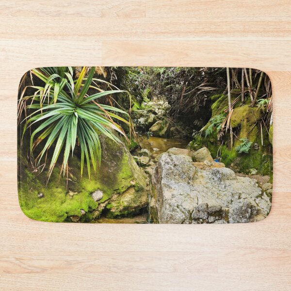 Item preview, A verdant oasis in the heart of the volcano designed and sold by franck380.