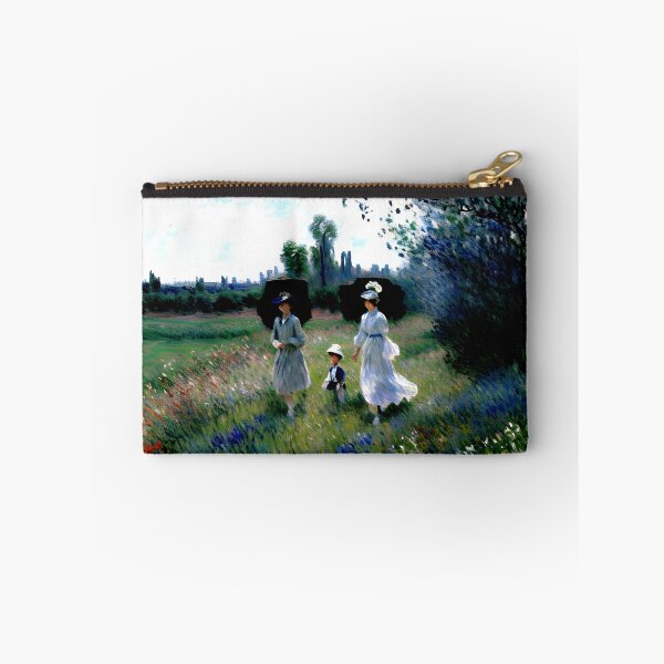Item preview, Promenade near Argenteuil: Impression of Leisurely Figures designed and sold by artdesignsnow.